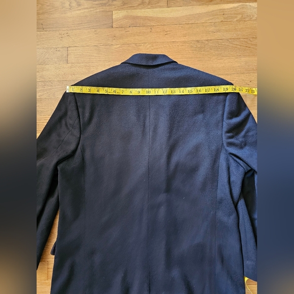 Montreal Canada S. Cohen Comfort Black Cashmere Sport Coat Men's Size 42R - Picture 2 of 13